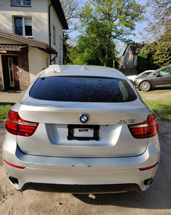 BMW X6 cena 49950 przebieg: 108728, rok produkcji 2014 z Warszawa małe 232